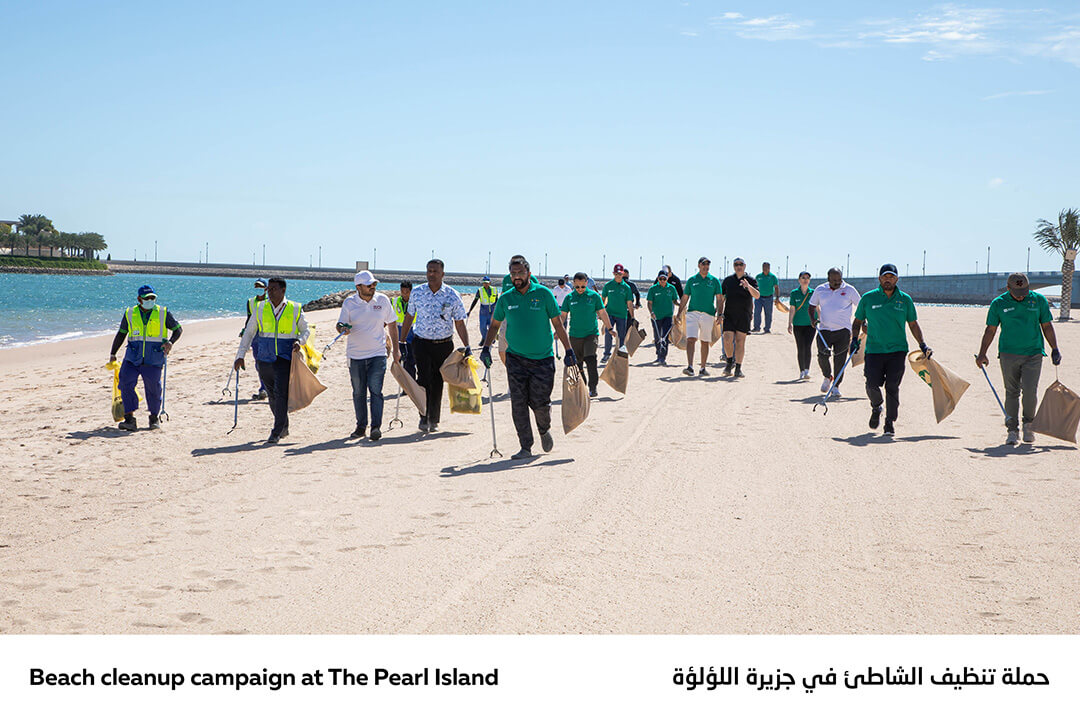 Alhumar Real Estate Celebrates Global Recycling Day and World Water Day