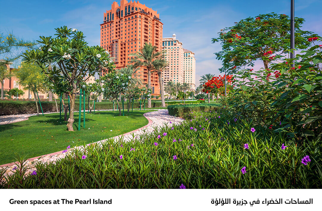 Alhumar Real Estate receives 4 Green Apple Awards for its Environment and Sustainability Achievements at The Pearl Island